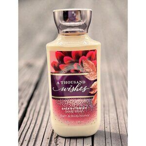 Bath & Body Works A Thousand Wishes Shea & Vitamin E Body Lotion 8 Fl Oz Signatu
